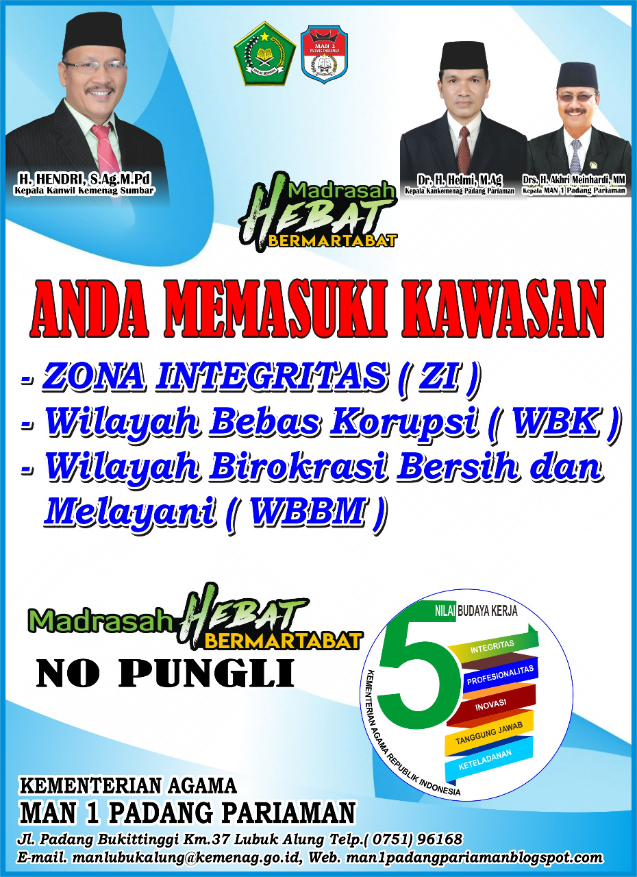 Dapatkan Inspirasi Untuk Poster Zona Integritas - Koleksi
