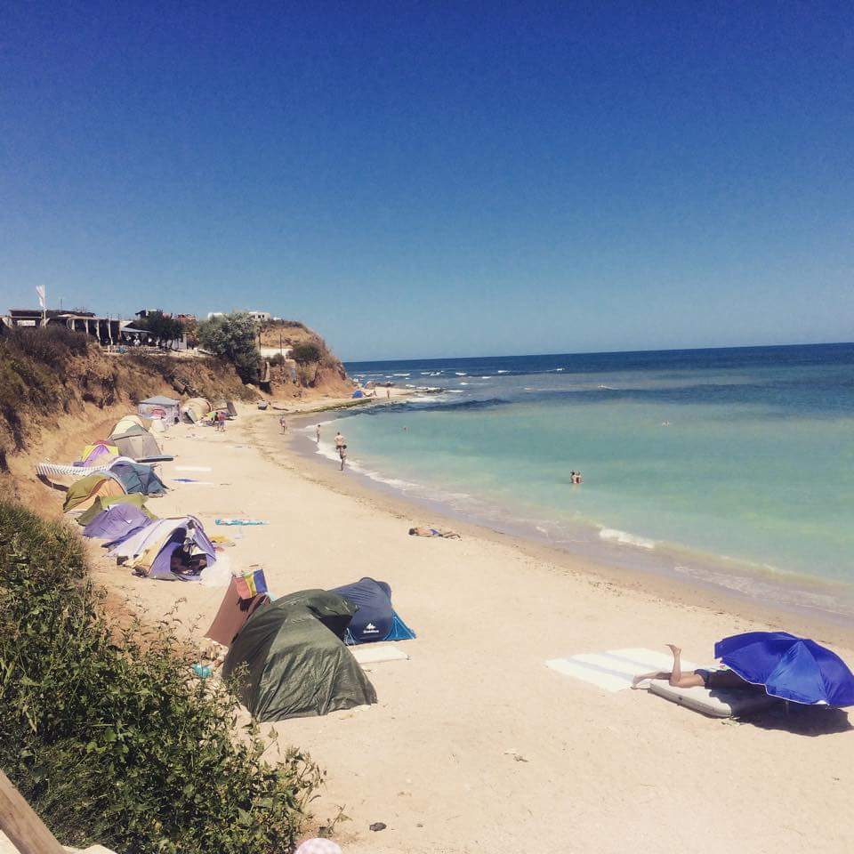 beach Vama veche