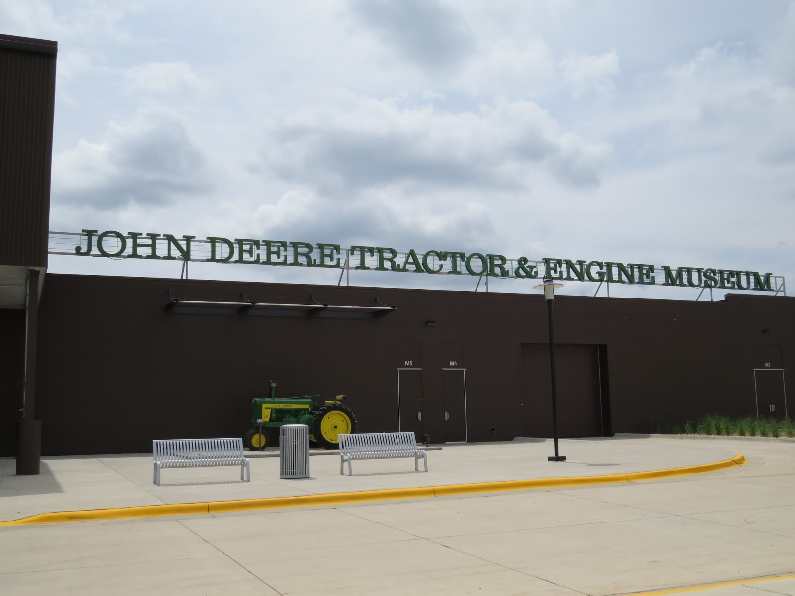 TRAVELS WITH BILL John Deere Museum, Waterloo, Iowa