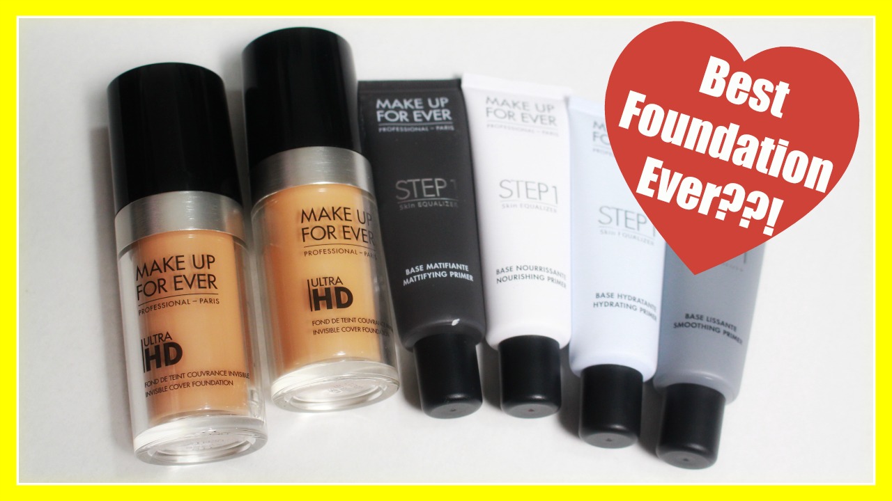 Make up for ever ultra hd foundation queen