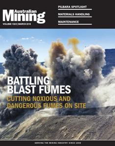 Australian Mining - March 2016 | ISSN 0004-976X | CBR 96 dpi | Mensile | Professionisti | Impianti | Lavoro | Distribuzione
Established in 1908, Australian Mining magazine keeps you informed on the latest news and innovation in the industry.
