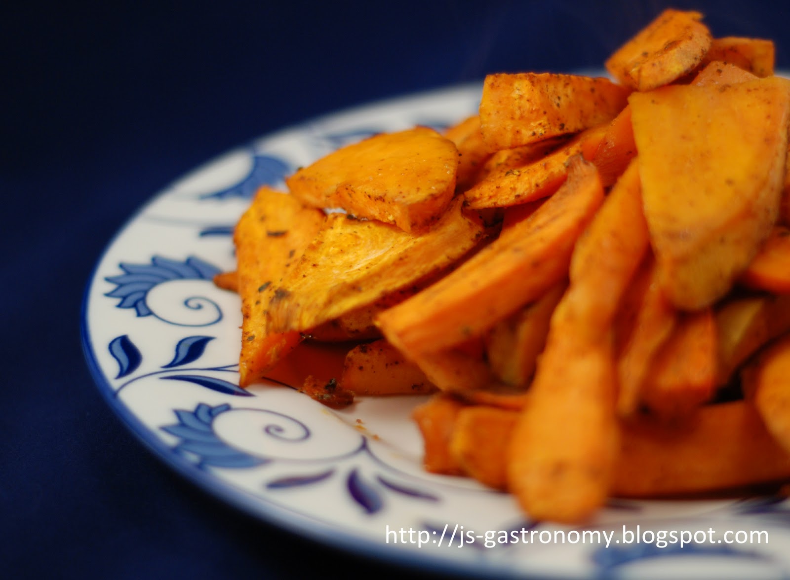 J's Gastronomy Seasoned Sweet Potato Oven Fries