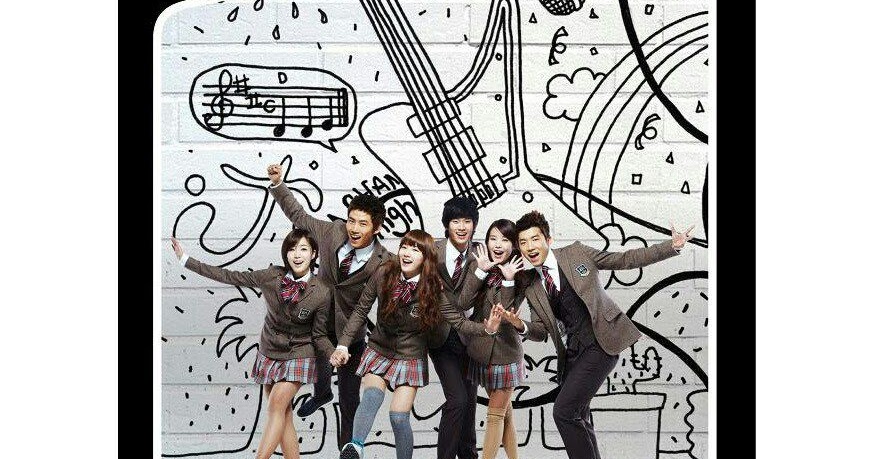 Lirik Lagu Dream High - Dream High (Ost Dream High 1) [Romanization Dan