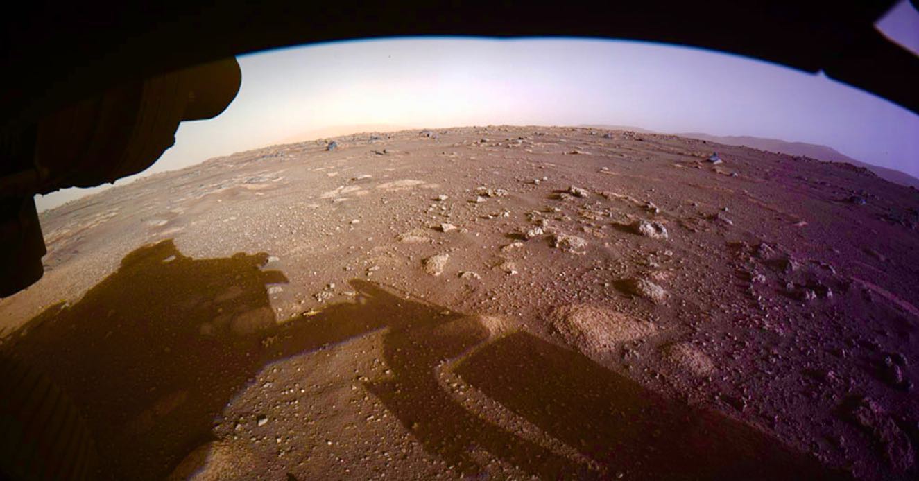 MIKE The True Colors of Mars Don't Let NASA Lie to You Anymore