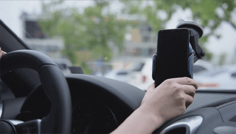 자동 무선 충전 거치대