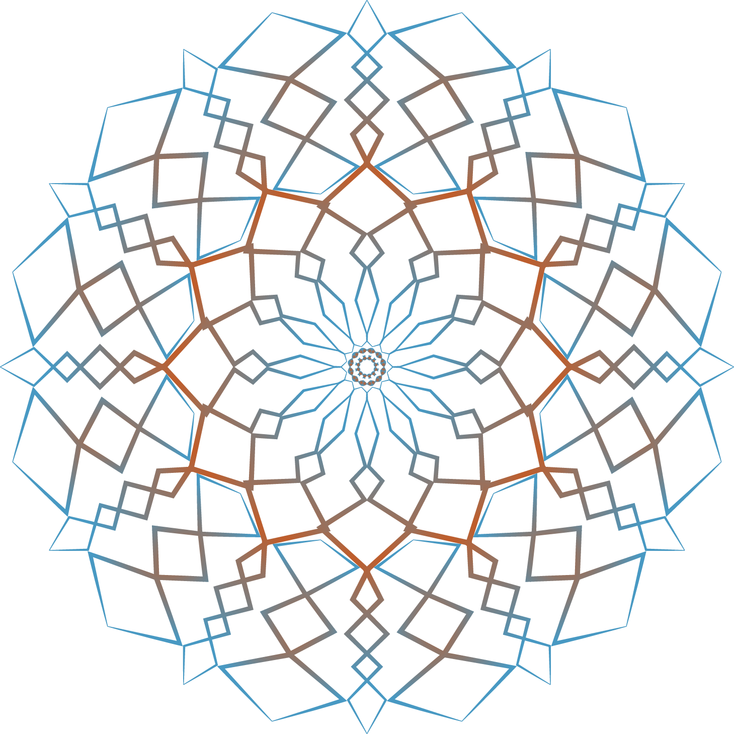 خلفيات اسلامية, زخارف اسلامية, زخرفة على شكل دائرة, زخرفة مفرغة, زخرفة png.