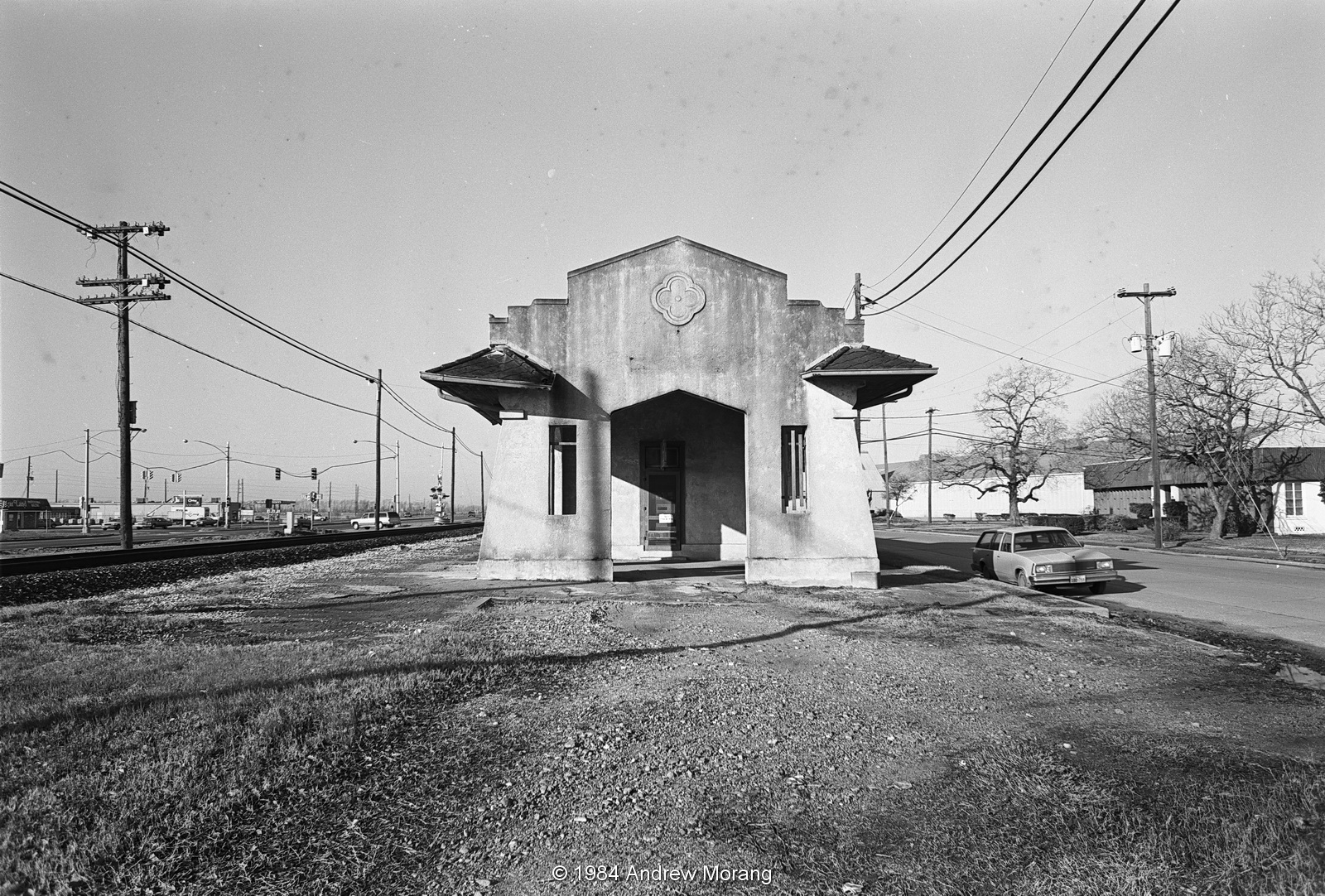 Urban Decay From the Archives Sugar Land, Texas in 1984 with