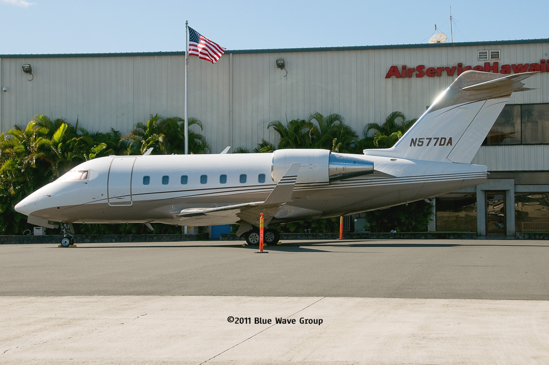 HNL RareBirds™ Delta Private Jets' N577DA