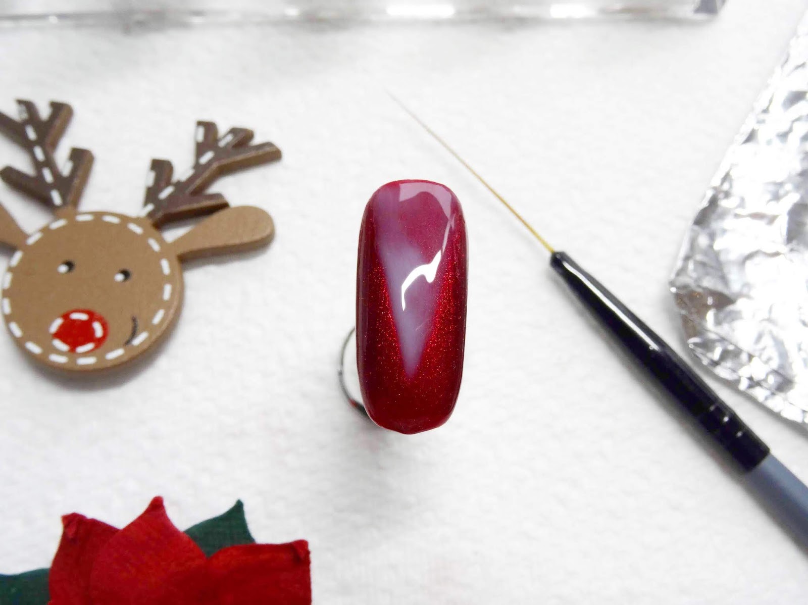 Easy Christmas Tree Nail Art | Step By Step Demo Easy Christmas Tree Nail Art | Step By Step Demo