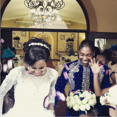 1 South African Lesbian athlete, Caster Semenya weds partner on her birthday (Photos)