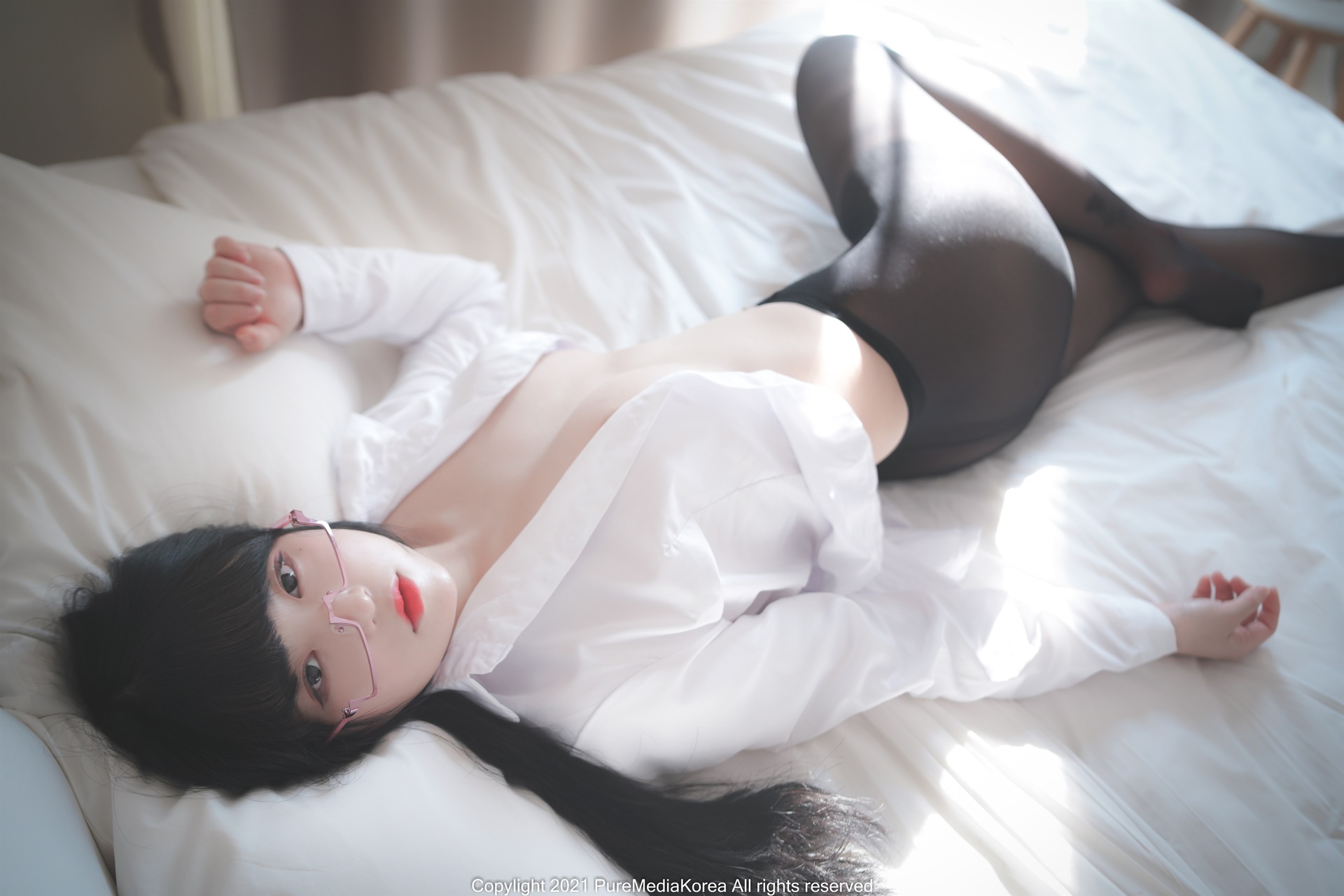 Aram 아람, [PURE MEDIA] Vol.075 누드 디지털화보 Set.01