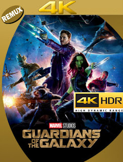 Guardianes De la Galaxia (2014) BDREMUX [4K UHD] Latino [Google Drive] Panchirulo