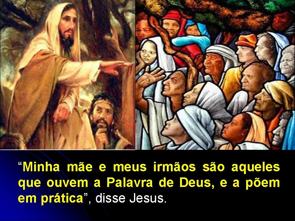 Evangelho de hoje (Lc 8, 19-21) - Egídio Serpa | Egídio Serpa - Diário do Nordeste