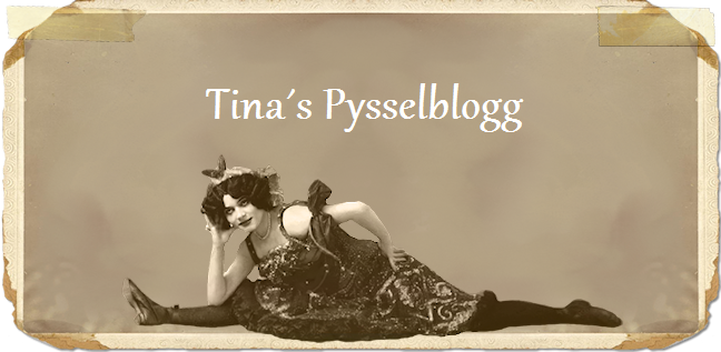 Tinas Pysselblogg