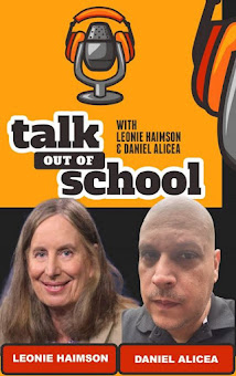 Listen to and subscribe to our weekly podcast "Talk out of School" by clicking on the image below