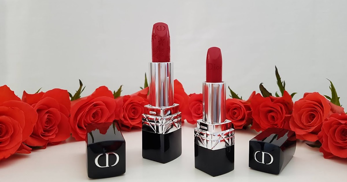 THE EXCLUSIVE BEAUTY DIARY : ROUGE DIOR COUTURE COLOUR 999