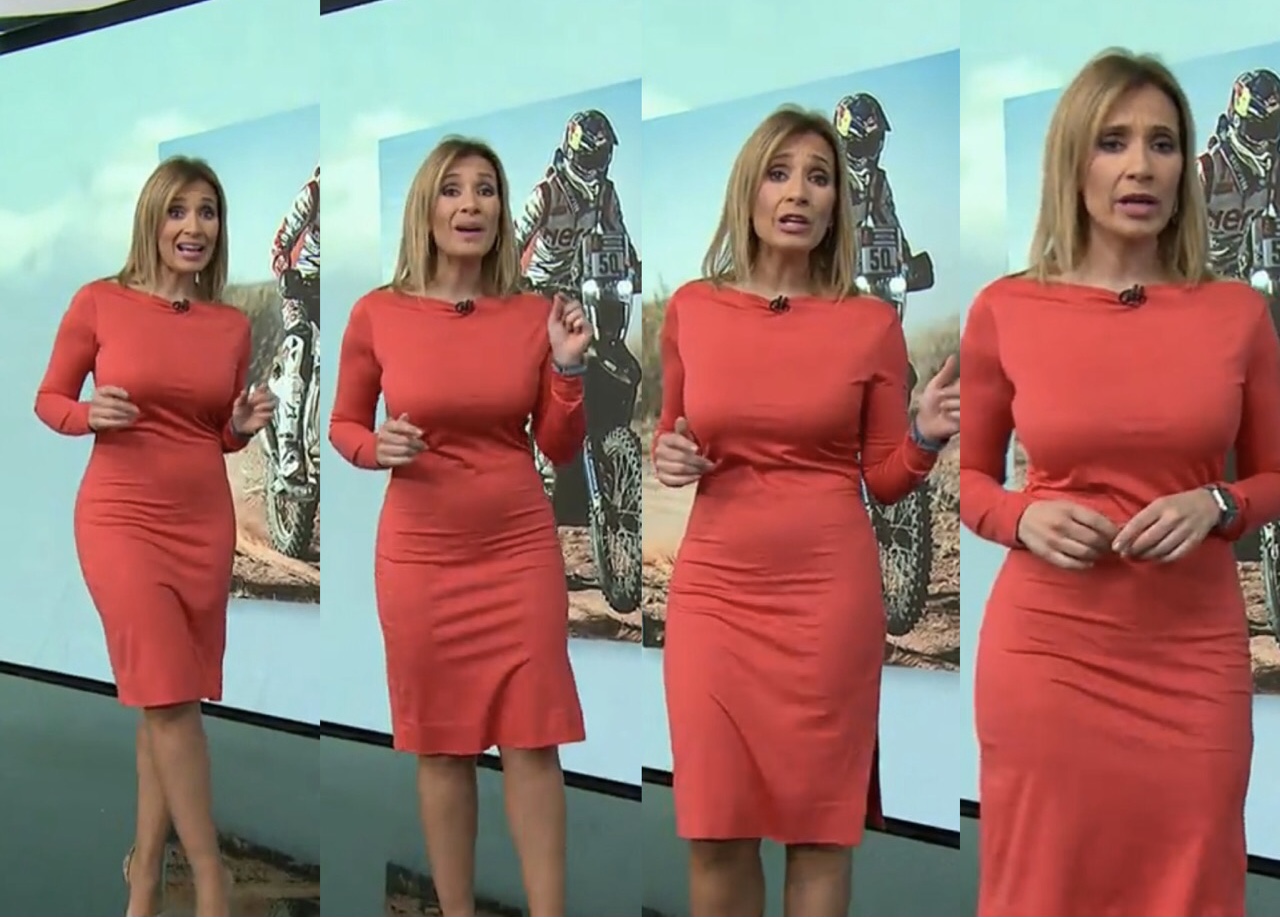 Rocío Martínez. A3 Deportes (7/1/21) Miss Presentadoras TV