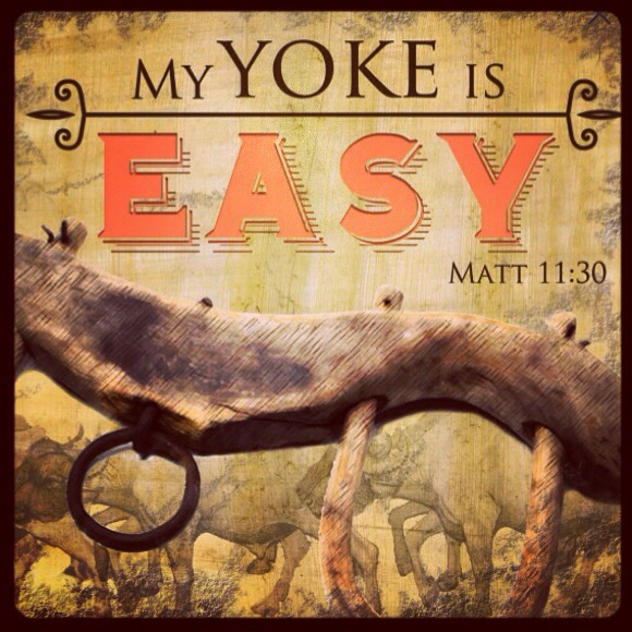 HIS YOKE