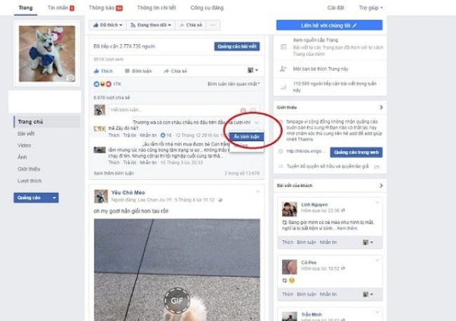 How to hide comments on Facebook fanpage How to hide comments on Facebook fanpage