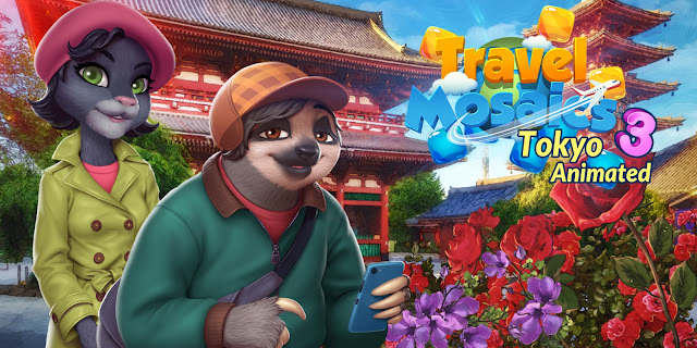 Travel Mosaics 3: Tokyo Animated has been released on Nintendo Switch
