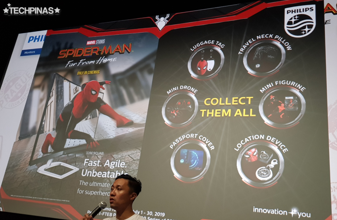 Philips Monitors Marvel Studios Spider-Man Far From Home
