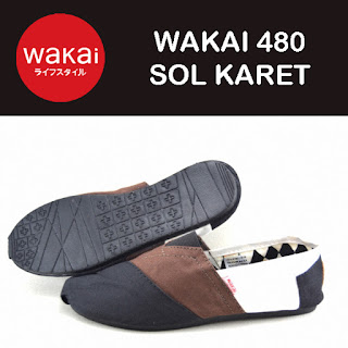 Sepatu Wakai Wanita dan Wakai Pria Sepatu Wakai Wanita dan Wakai Pria