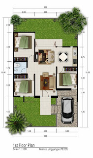 44+ Anggaran Biaya Desain Rumah Minimalis 7X12 3 Kamar Gif