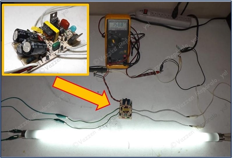 Construye un balastro electrónico para tubos y lamparas fluorescentes