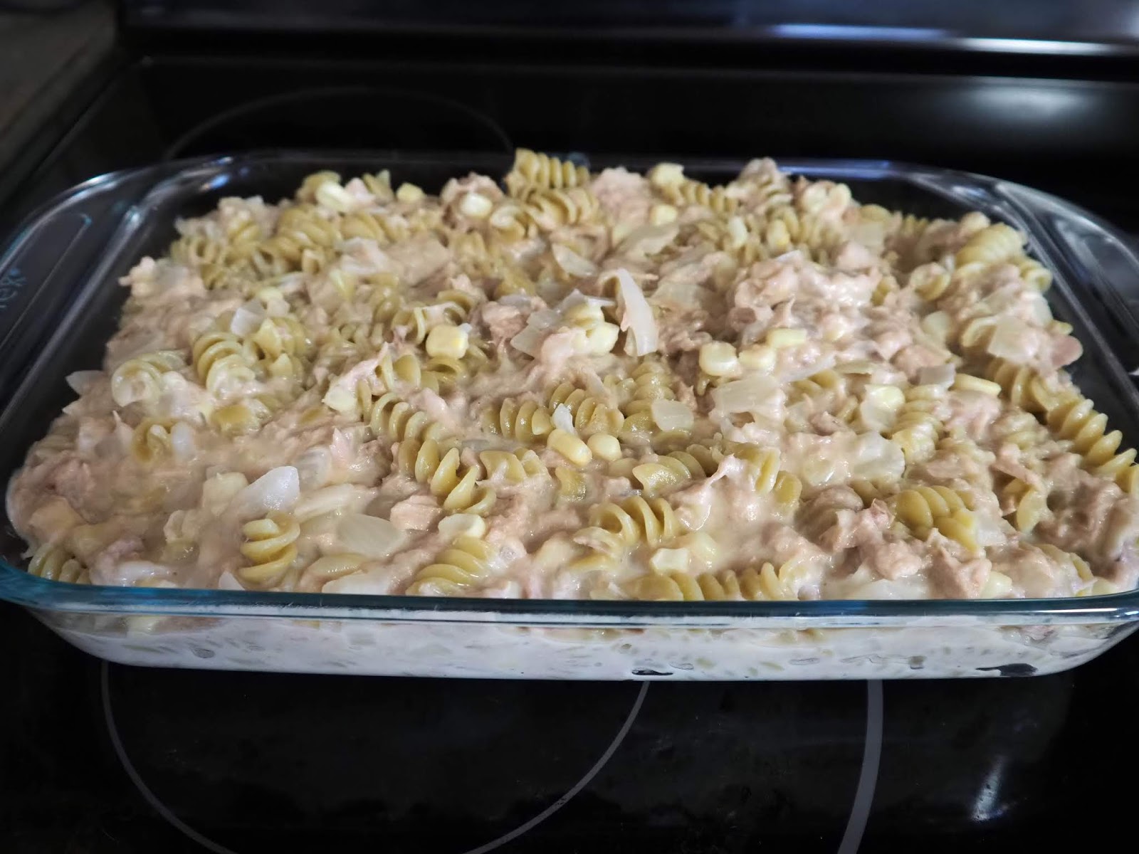 Little Hiccups Quick & Easy Meals Tuna Mornay