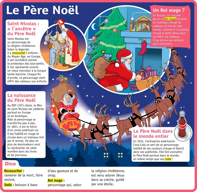 TICs en FLE: Noël : quelques activités