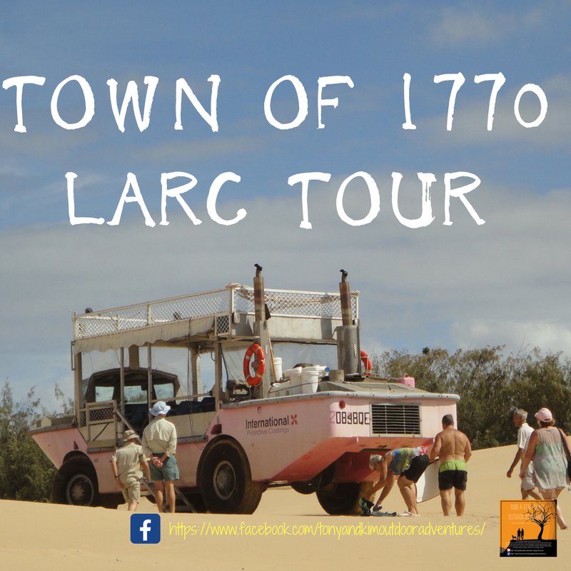 TOWN OF 1770, LARC TOUR.