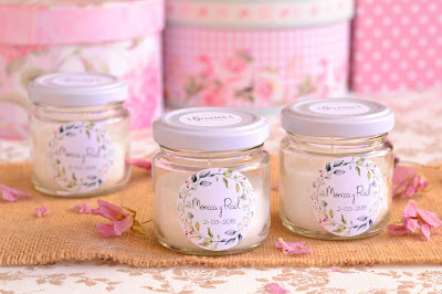 velas aromaticas originales para bodas