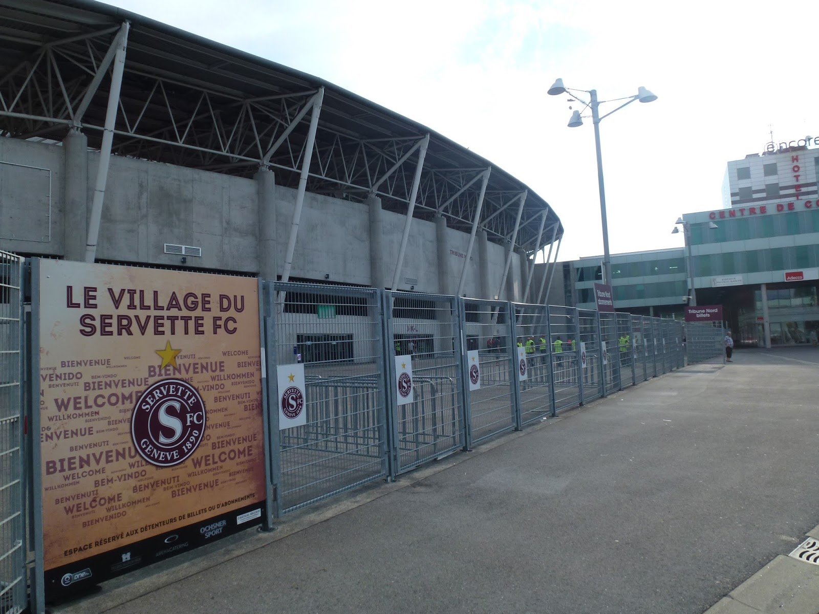 Extreme Football Tourism: SWITZERLAND: Servette FC