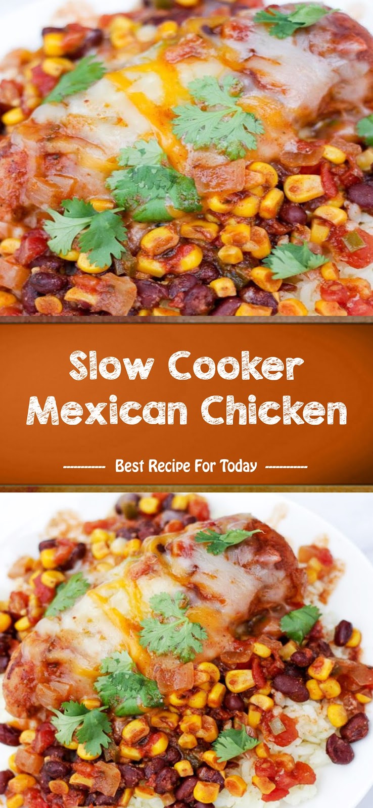 Slow Cooker Mexican Chicken - thepinspopular16