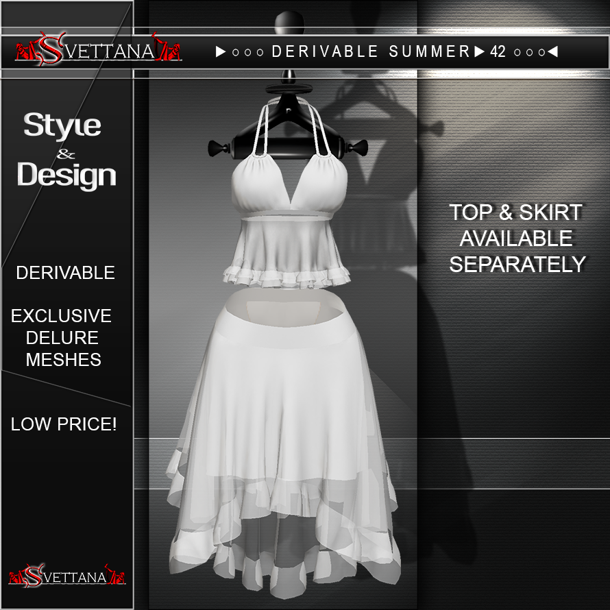 DERIVABLE SUMMER 42 - SVETTANA SHOP