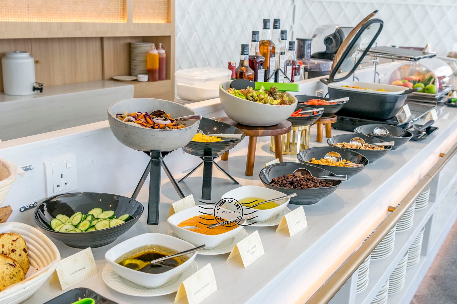 Semi Buffet Lunch at The Glasshouse, The Prestige Hotel Crisp of Life