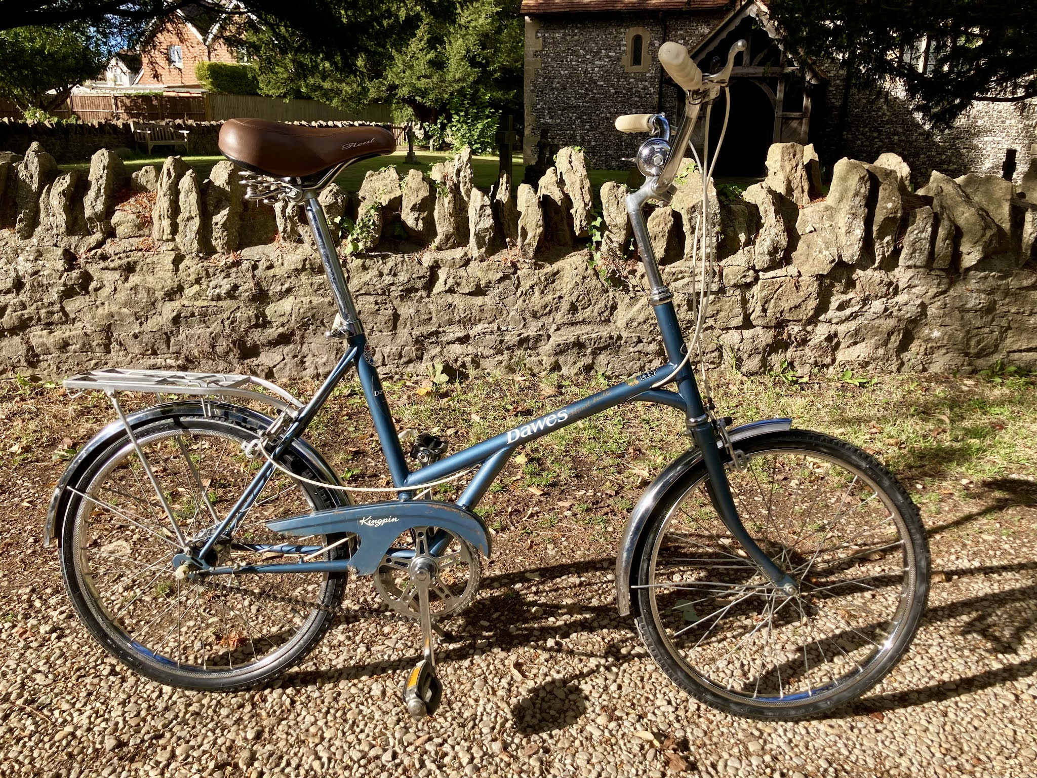 Dawes Kingpin Bicycle Restoration