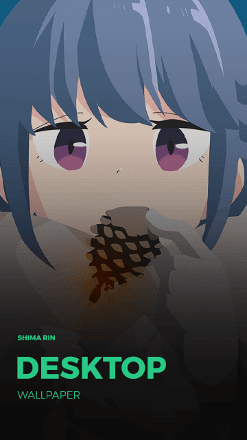 Shima Rin - Yuru Camp Wallpaper - Korigengi — Anime Wallpaper HD Source