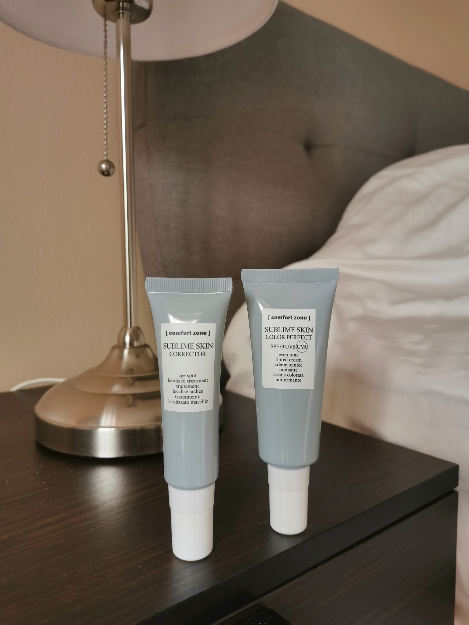 The Beauty Junkie - ranechin.com: An Ethereal Spotlight for a Spotless Skin  with [ comfort zone ] Sublime Skin Corrector & Color Perfect SPF 50