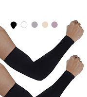 Aegend 2 Pair UV Protection Cooling Arm Sleeves Aegend 2 Pair UV Protection Cooling Arm Sleeves