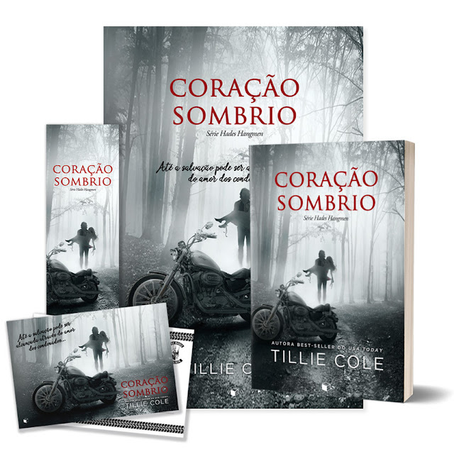 Coração Sombrio - Livro 2 da Série Hades Hangmen de Tillie Cole