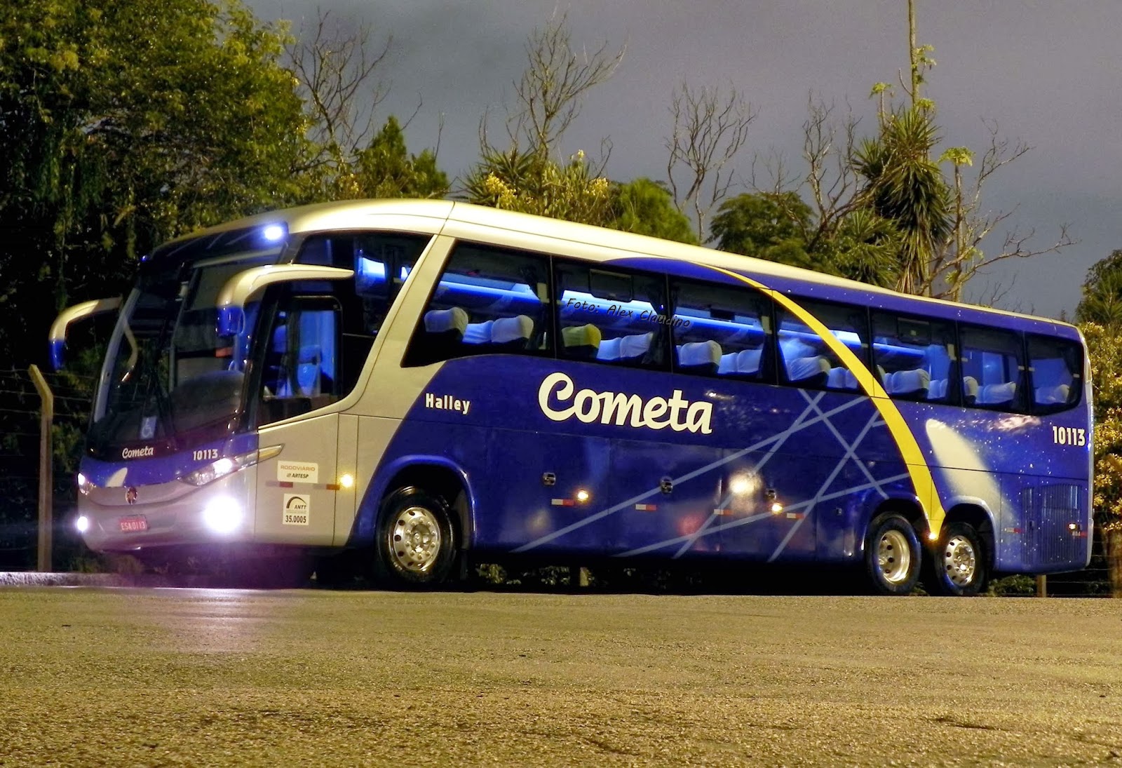 Caiobá Bus Viação Cometa