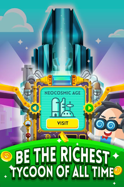 Cash, Inc. Money Clicker Game and Business Adventure Mod Apk (Money)