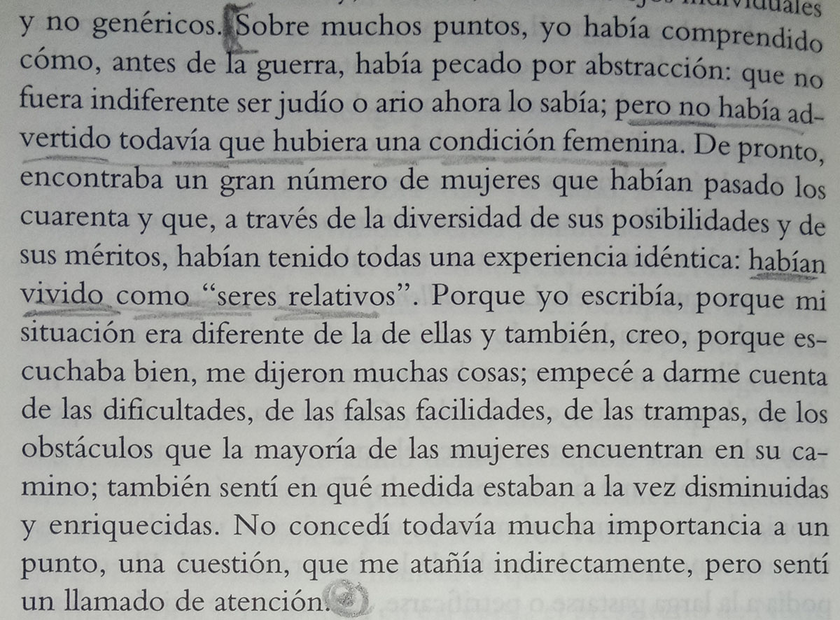 La plenitud de la vida. Simone de Beauvoir Páginas Colaterales / Blog de lectura La plenitud de la vida. Simone de Beauvoir Páginas Colaterales / Blog de lectura