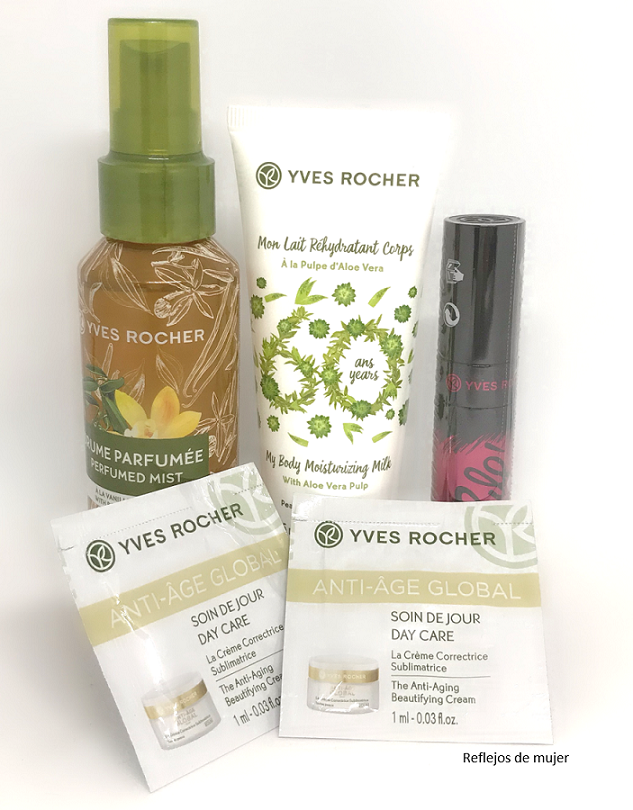 Compras en Yves Rocher