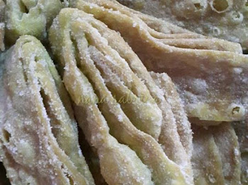 RESEPI KUIH LIDAH BUAYA/TIRAM