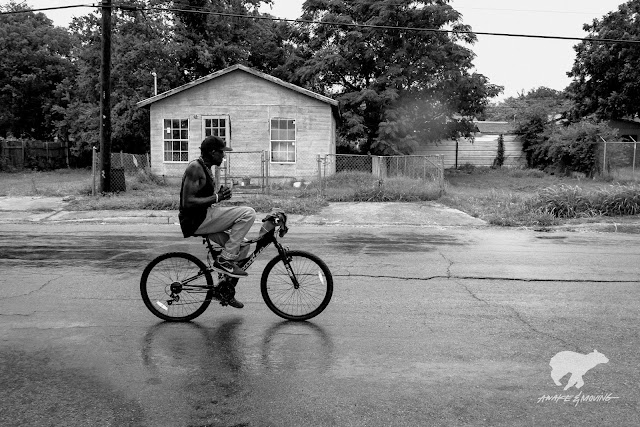 Bike rides in the hood.