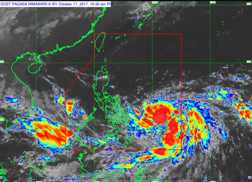 manila bulletin weather forecast tomorrow