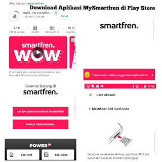 Download aplikasi Smartfren di play store