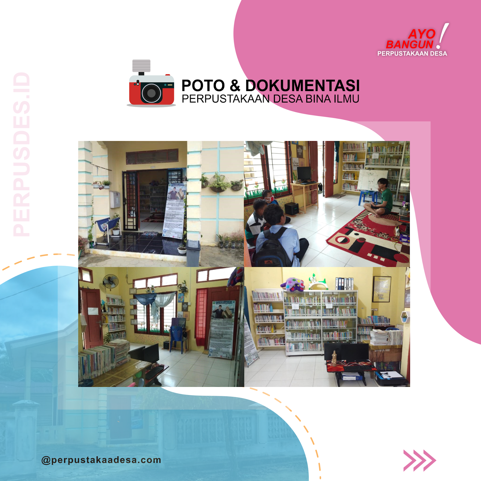 Perpustakaan Sebagai Tempat Membangun Koneksi Sosial-www.perpustakaan.org